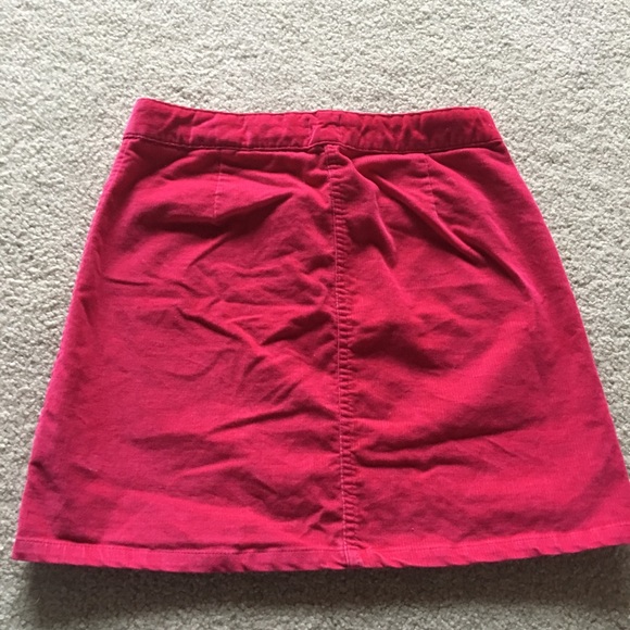 Girls Pink button up skirt - Picture 2 of 3